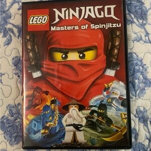 LEGO Ninjago Masters of Spinjitzu Red and Blue Cover
